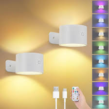 Lampara Led Magnética Control